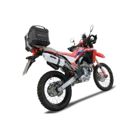 Scarico GPR Albus Ceramic per Honda Crf 300 L - Rally dal 2021 al 2025 racing