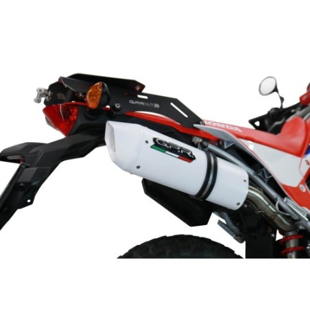 Scarico GPR Albus Ceramic per Honda Crf 300 L - Rally dal 2021 al 2025 racing