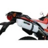 Scarico GPR Albus Ceramic per Honda Crf 300 L - Rally dal 2021 al 2025 racing