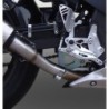 Scarico GPR Albus Ceramic per Honda Cbr 500 R dal 2012 al 2016 omologato