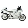 Scarico GPR Albus Ceramic per Honda Vfr 750 F dal 1994 al 1997 omologato
