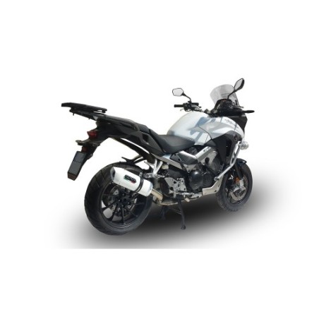 Scarico GPR Albus Ceramic per Honda Crossrunner 800 Vfr 800 X dal 2011 al 2014 omologato