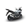 Scarico GPR Albus Ceramic per Honda Crossrunner 800 Vfr 800 X dal 2015 al 2016 omologato