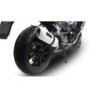 Scarico GPR Albus Ceramic per Honda Crossrunner 800 Vfr 800 X dal 2015 al 2016 omologato