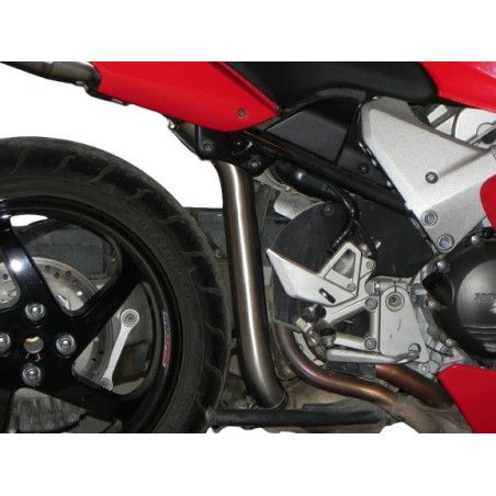 Scarico GPR Albus Ceramic per Honda Vfr 800 V-Tec dal 2002 al 2013 omologato