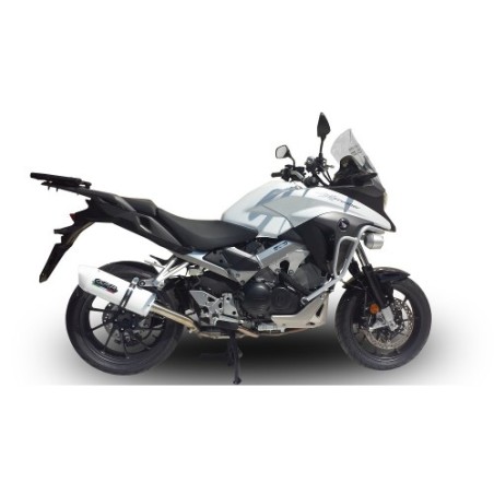 Scarico GPR Albus Ceramic per Honda Vfr 800 X Crossrunner 800 dal 2011 al 2014 omologato