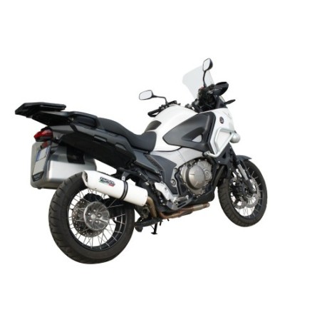 Scarico GPR Albus Ceramic per Honda VFR1200X Crosstourer dal 2011 al 2016 omologato