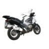 Scarico GPR Albus Ceramic per Honda VFR1200X Crosstourer dal 2011 al 2016 omologato