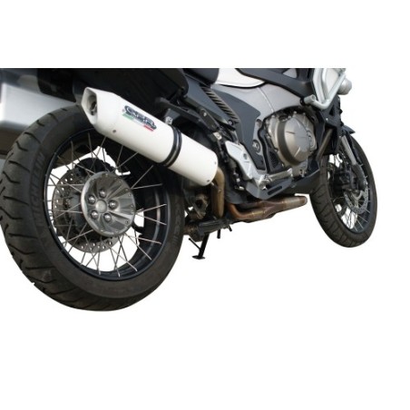 Scarico GPR Albus Ceramic per Honda VFR1200X Crosstourer dal 2011 al 2016 omologato