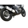 Scarico GPR Albus Ceramic per Honda VFR1200X Crosstourer dal 2011 al 2016 omologato