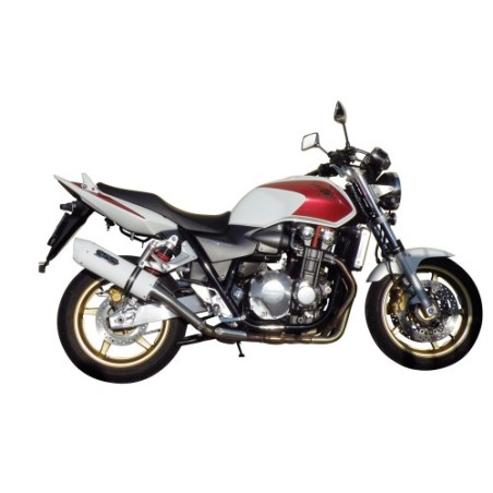 Scarico GPR Albus Ceramic per Honda Cb 1300 dal 2003 al 2012 omologato