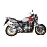 Scarico GPR Albus Ceramic per Honda Cb 1300 dal 2003 al 2012 omologato
