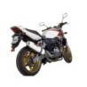 Scarico GPR Albus Ceramic per Honda Cb 1300 dal 2003 al 2012 omologato