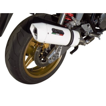 Scarico GPR Albus Ceramic per Honda Cb 1300 dal 2003 al 2012 omologato