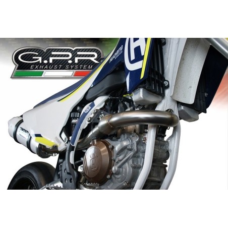Scarico GPR Albus Ceramic per Husqvarna FS 450 dal 2016 al 2017 racing