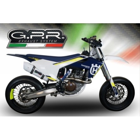 Scarico GPR Albus Ceramic per Husqvarna FS 450 dal 2016 al 2017 racing