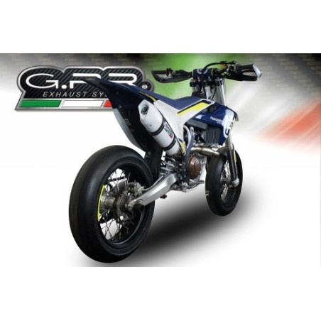 Scarico GPR Albus Ceramic per Husqvarna FS 450 dal 2016 al 2017 racing