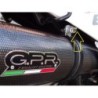 Scarico GPR Albus Ceramic per Husqvarna TE 630 E - SMS 630 - Smr 630 dal 2010 al 2014 omologato