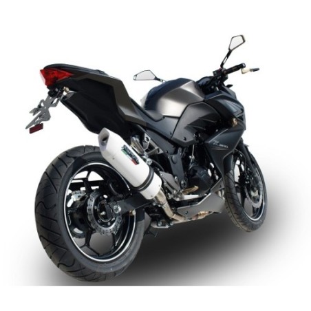 Scarico GPR Albus Ceramic per Kawasaki Z 300 dal 2014 al 2017 omologato