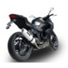 Scarico GPR Albus Ceramic per Kawasaki Z 300 dal 2014 al 2017 omologato