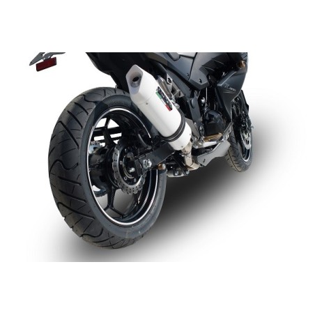 Scarico GPR Albus Ceramic per Kawasaki Z 300 dal 2014 al 2017 omologato