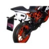 Scarico GPR Albus Ceramic per KTM Rc 125 dal 2014 al 2016 omologato
