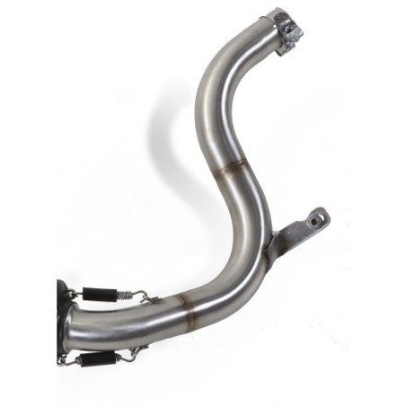 Scarico GPR Albus Ceramic per KTM Duke 200 dal 2012 al 2020 omologato