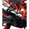 Scarico GPR Albus Ceramic per KTM Rc 200 dal 2014 al 2021 omologato