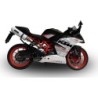 Scarico GPR Albus Ceramic per KTM Rc 390 dal 2015 al 2016 omologato