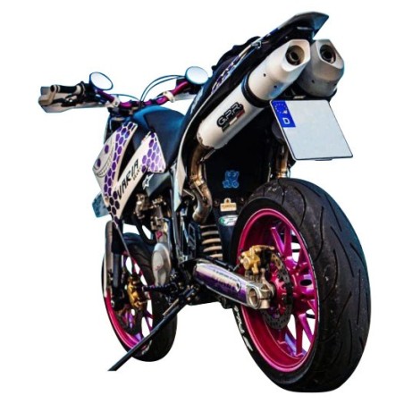 Scarico GPR Albus Ceramic per KTM Duke II dal 2000 al 2006 omologato