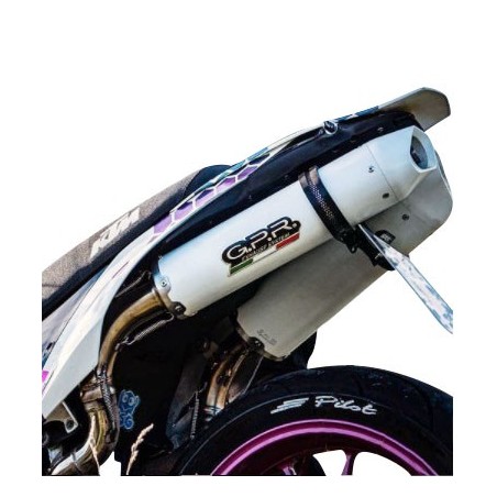 Scarico GPR Albus Ceramic per KTM Duke II dal 2000 al 2006 omologato