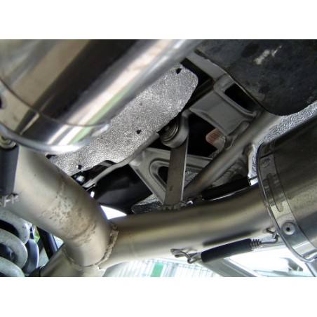 Scarico GPR Albus Ceramic per KTM Superduke 990 - R ( LC8) dal 2004 al 2012 omologato