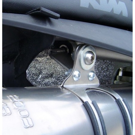 Scarico GPR Albus Ceramic per KTM Superduke 990 - R ( LC8) dal 2004 al 2012 omologato