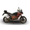 Scarico GPR Albus Ceramic per KTM Lc 8 Adventure 1050 dal 2015 al 2016 omologato