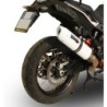 Scarico GPR Albus Ceramic per KTM Lc 8 Adventure 1190 dal 2013 al 2016 omologato