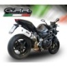 Scarico GPR Albus Ceramic per Mv Agusta Brutale 750 S dal 2000 al 2006 omologato