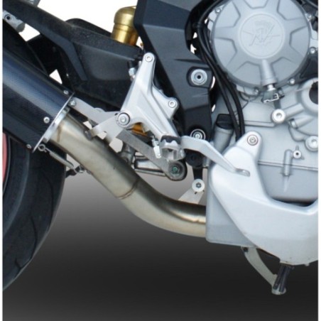 Scarico GPR Albus Ceramic per Mv Agusta Rivale - Stradale 800 dal 2014 al 2016 omologato
