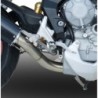 Scarico GPR Albus Ceramic per Mv Agusta Rivale - Stradale 800 dal 2014 al 2016 omologato