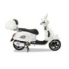 Scarico GPR Albus Ceramic per Piaggio Vespa Granturismo 200 dal 2003 al 2007 racing