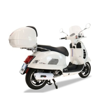 Scarico GPR Albus Ceramic per Piaggio Vespa Granturismo 200 dal 2003 al 2007 racing