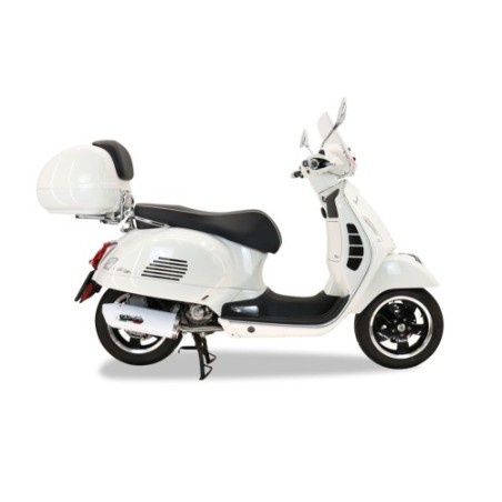 Scarico GPR Albus Ceramic per Piaggio Vespa Gt - Gtv 250 I.E. dal 2007 al 2009 racing