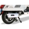Scarico GPR Albus Ceramic per Piaggio Vespa 300 Gts - Gtv - Touring - Super dal 2008 al 2016 racing