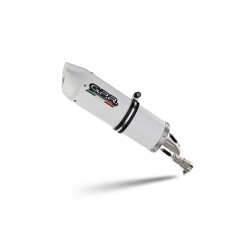 Scarico GPR Albus Ceramic per SUZUKI Rv 125 Van Van dal 2003 al 2017 omologato