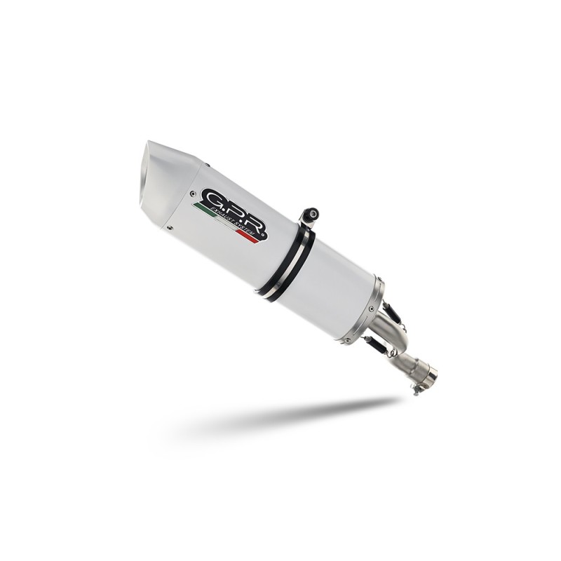 Scarico GPR Albus Ceramic per SUZUKI Rv 200 Van Van dal 2016 al 2017 omologato