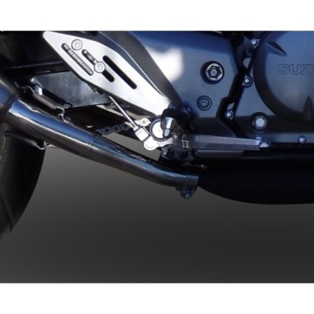 Scarico GPR Albus Ceramic per SUZUKI Gw 250 F Inazuma dal 2012 al 2017 omologato