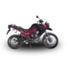 Scarico GPR Albus Ceramic per Triumph Tiger 800 - Xr - Xc - Xrx - Xcx - Xrt - Xca dal 2011 al 2016 omologato