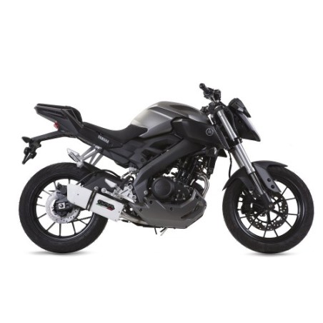 Scarico GPR Albus Ceramic per YAMAHA Mt 125 dal 2014 al 2016 omologato
