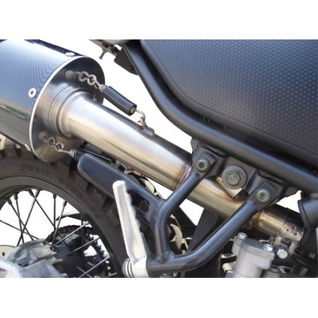 Scarico GPR Albus Ceramic per YAMAHA Tricker 250 dal 2005 al 2008 omologato
