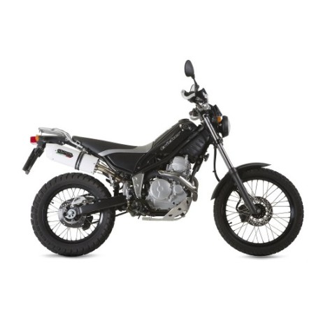 Scarico GPR Albus Ceramic per YAMAHA Tricker 250 dal 2005 al 2008 omologato