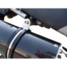 Scarico GPR Albus Ceramic per YAMAHA Tricker 250 dal 2005 al 2008 omologato